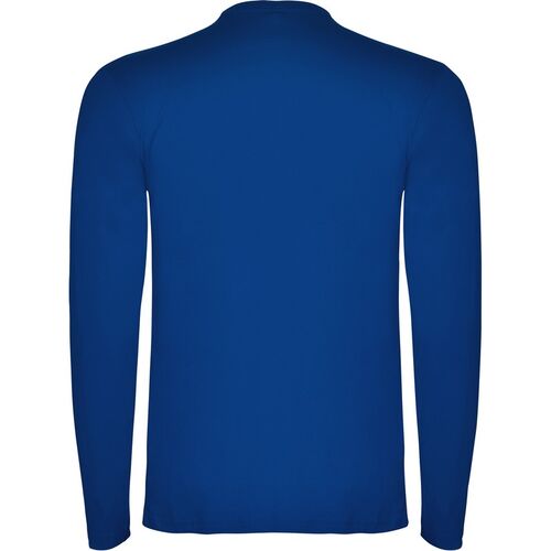 Camiseta unisex de manga larga Mod. EXTEME Azul Royal Talla XXL