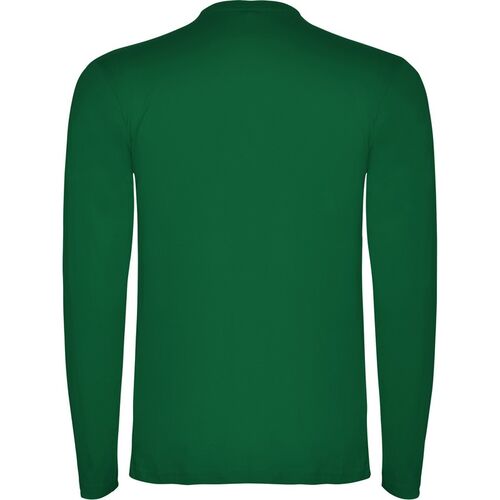Camiseta unisex de manga larga Mod. EXTREME (56) Verde Botella Talla XXL