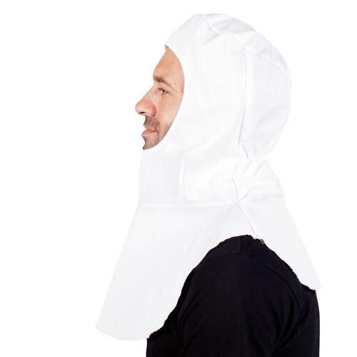 Balaclava de tela (6 uds). (101) Blanco Talla nica