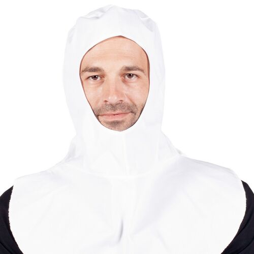 Balaclava de tela (6 uds). (101) Blanco Talla nica