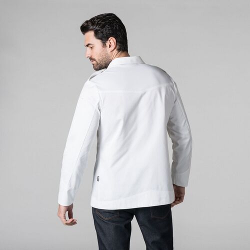 Chaqueta de cocina Mod. CANO (101) Blanco Talla XS