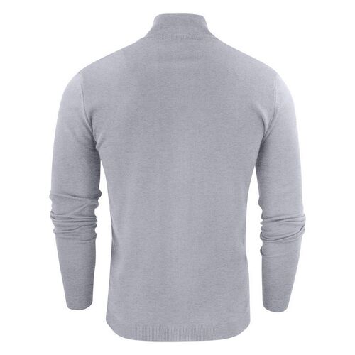 Jersey con cremallera Mod. SONETTE (145) Gris Marengo Talla S