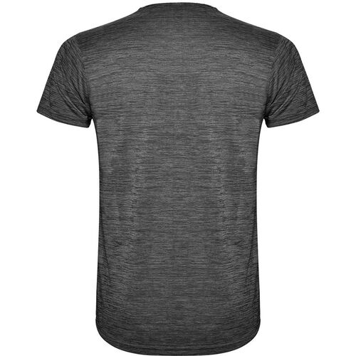 Camiseta tcnica Mod. ZOLDER (1243) Blanco / Negro vigor Talla L