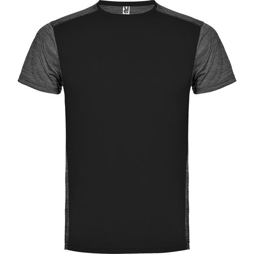 Camiseta tcnica Mod. ZOLDER (02243) Negro / Negro vigor Talla S