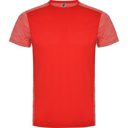 Camiseta técnica Mod. ZOLDER (60245) Rojo / rojo vigoré Talla M