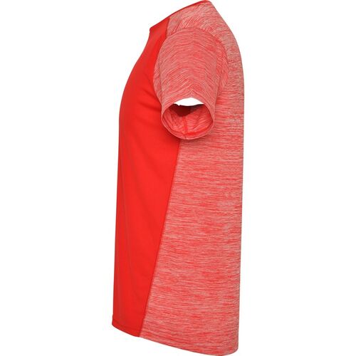 Camiseta técnica Mod. ZOLDER (60245) Rojo / rojo vigoré Talla M