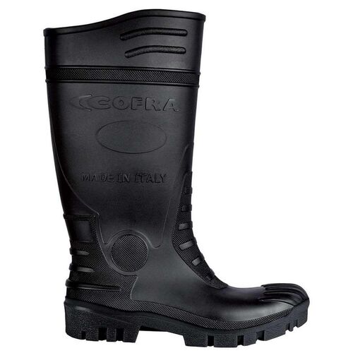 Bota de agua con seguridad Mod. TYPHOON S5 Negro Talla 39