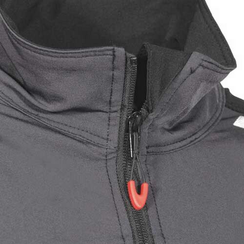 Cazadora softshell Mod. JAVRE Gris Talla 48