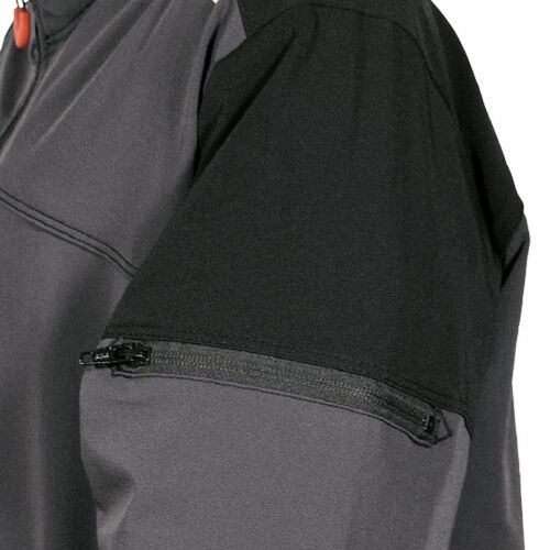 Cazadora softshell Mod. JAVRE Gris Talla 48