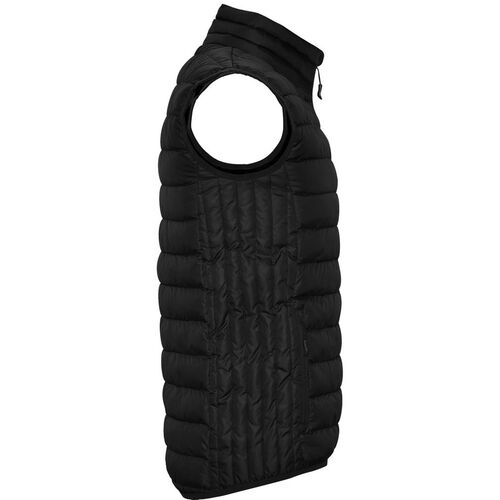 Chaleco acolchado Mod. OSLO (02) Negro Talla S