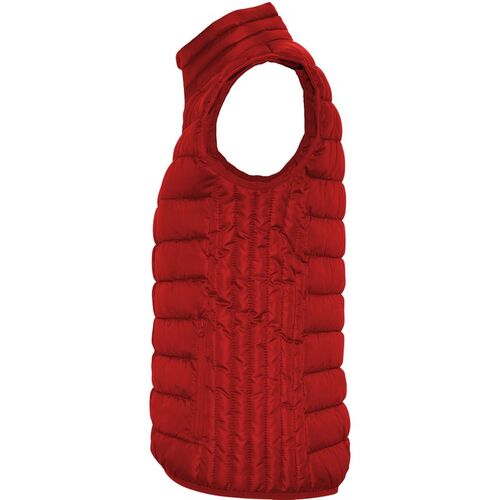 Chaleco acolchado Mod. OSLO WOMAN (60) Rojo  Talla S