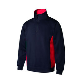 Sudadera bicolor Mod. 105704