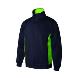 Sudadera bicolor Mod. 105704