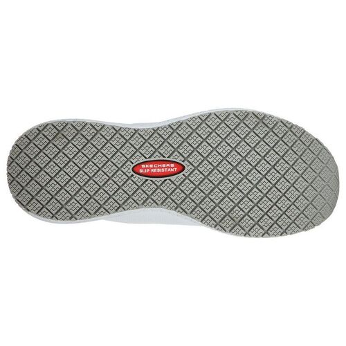 Zapato de caballero Mod. SKECHERS SQUAD SR MYTON Blanco Talla 43