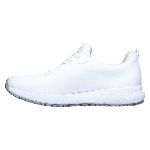 Zapato de caballero Mod. SKECHERS SQUAD SR MYTON Blanco Talla 43