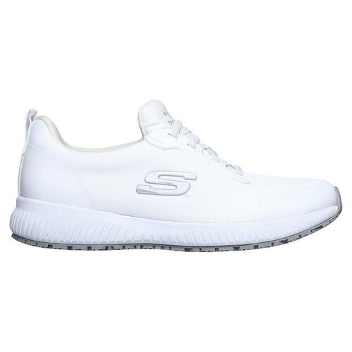 Zapato de caballero Mod. SKECHERS SQUAD SR MYTON Blanco Talla 43