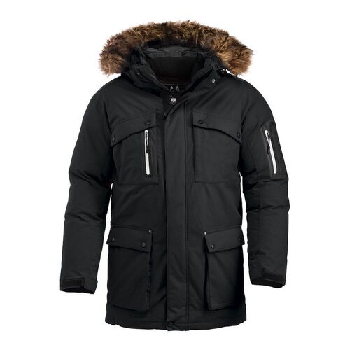 Parka unisex Mod. MALAMUTE Negro (99) Talla XXL