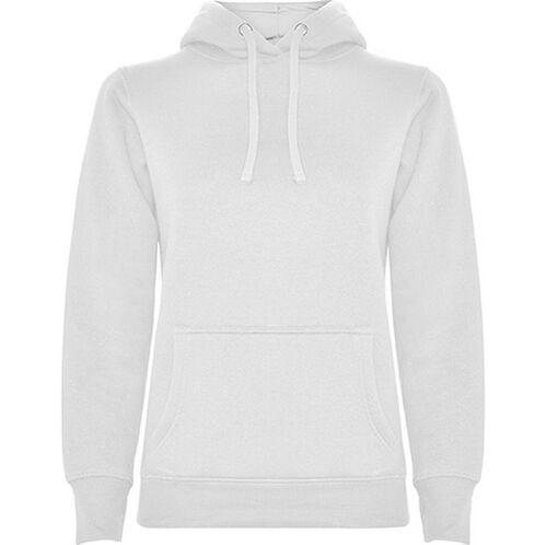 Sudadera con capucha de mujer Mod. URBAN WOMA (01) Blanco Talla M