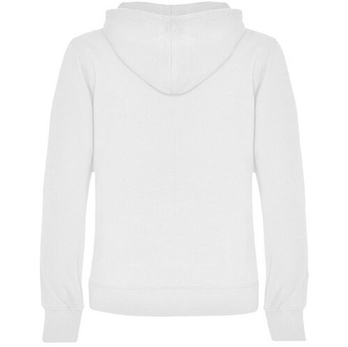 Sudadera con capucha de mujer Mod. URBAN WOMA (01) Blanco Talla M