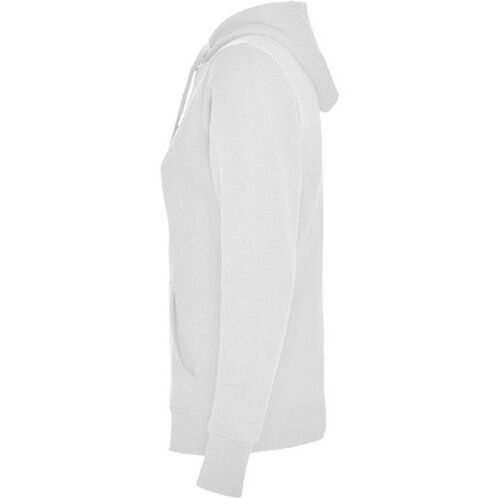 Sudadera con capucha de mujer Mod. URBAN WOMA (01) Blanco Talla M