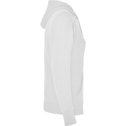 Sudadera con capucha de mujer Mod. URBAN WOMA (01) Blanco Talla M