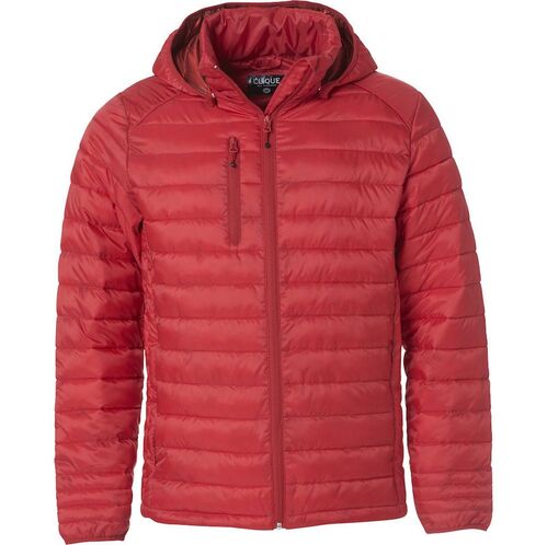 Parka acolchada infantil Mod. HUDSON JUNIOR Rojo (35) 110/120 (6-8)