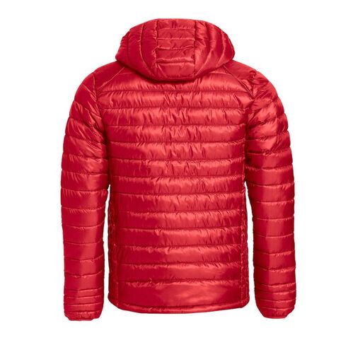 Parka acolchada infantil Mod. HUDSON JUNIOR Rojo (35) 110/120 (6-8)