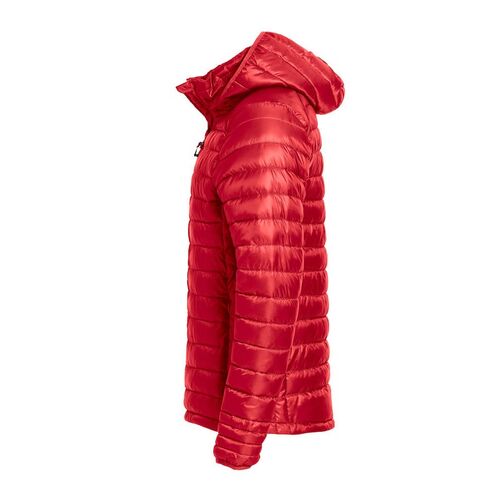 Parka acolchada infantil Mod. HUDSON JUNIOR Rojo (35) 110/120 (6-8)