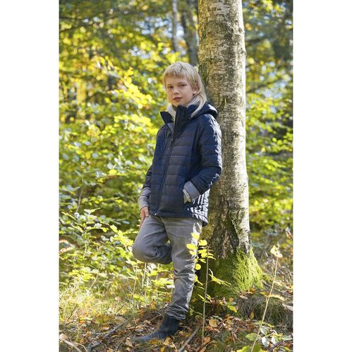 Parka acolchada infantil Mod. HUDSON JUNIOR Azul oscuro (580) 110/120 (6-8)