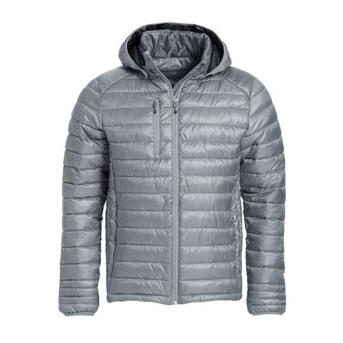 Parka acolchada infantil Mod. HUDSON JUNIOR Gris (90) 110/120 (6-8)