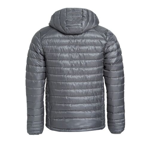 Parka acolchada infantil Mod. HUDSON JUNIOR Gris (90) 110/120 (6-8)