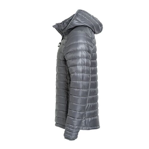 Parka acolchada infantil Mod. HUDSON JUNIOR Gris (90) 110/120 (6-8)