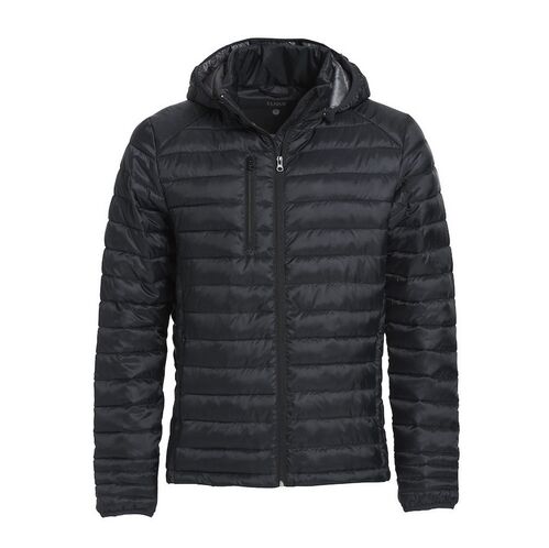 Parka acolchada infantil Mod. HUDSON JUNIOR Negro (99) 130/140 (9-11)