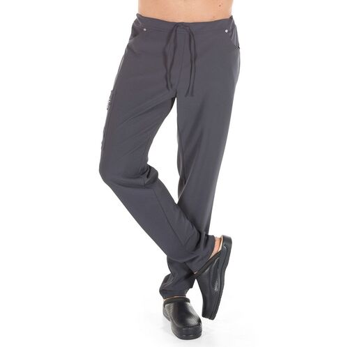 Pantalón sanitario unisex multibolsilos de microfibra (001) Negro Talla XS (139) Gris Marengo Talla XS