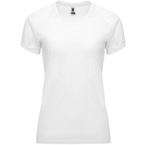 Camiseta tcnica Mod. BAHRAIN WOMAN (01) Blanco Talla S