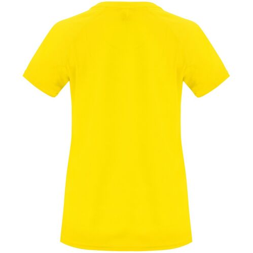 Camiseta tcnica Mod. BAHRAIN WOMAN (03) Amarillo  Talla S