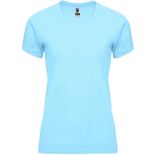 Camiseta técnica Mod. BAHRAIN WOMAN (10) Celeste Talla S
