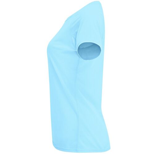 Camiseta técnica Mod. BAHRAIN WOMAN (10) Celeste Talla S