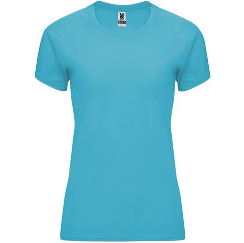 Camiseta técnica Mod. BAHRAIN WOMAN (12) Turquesa Talla S