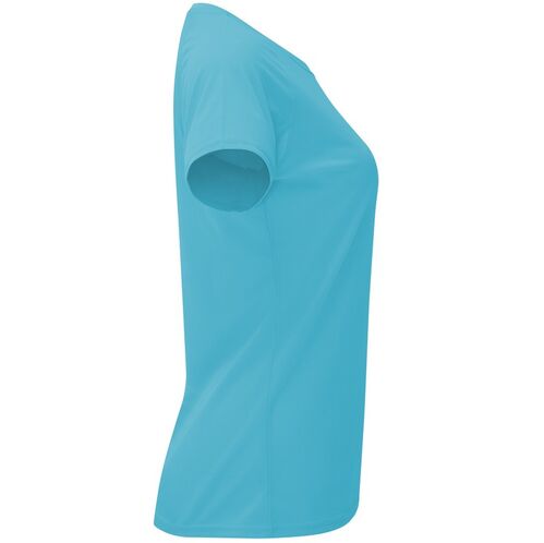 Camiseta técnica Mod. BAHRAIN WOMAN (12) Turquesa Talla S