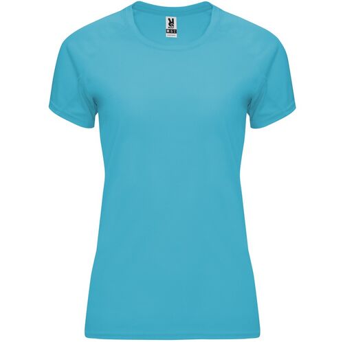 Camiseta tcnica Mod. BAHRAIN WOMAN (12) Turquesa Talla M