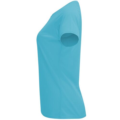 Camiseta técnica Mod. BAHRAIN WOMAN (12) Turquesa Talla L