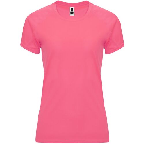 Camiseta tcnica Mod. BAHRAIN WOMAN (125)  Rosa Lady Fluor Talla S