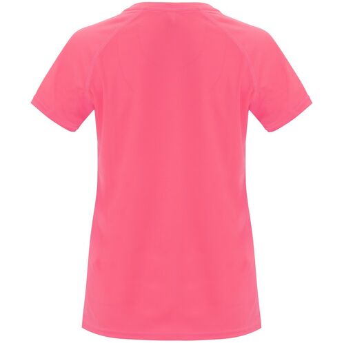 Camiseta tcnica Mod. BAHRAIN WOMAN (125)  Rosa Lady Fluor Talla S