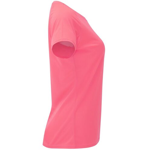 Camiseta técnica Mod. BAHRAIN WOMAN (125)  Rosa Lady Fluor Talla S