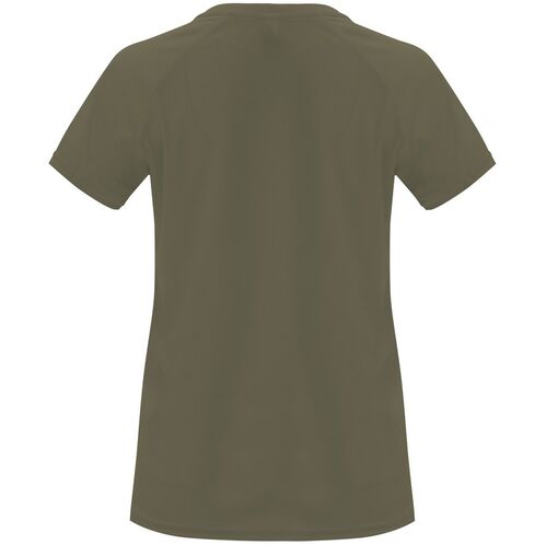 Camiseta técnica Mod. BAHRAIN WOMAN (15) Verde Militar Talla S