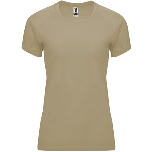 Camiseta técnica Mod. BAHRAIN WOMAN (219) Arena Oscura Talla M