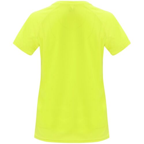Camiseta técnica Mod. BAHRAIN WOMAN (221) Amarillo Flúor Talla M