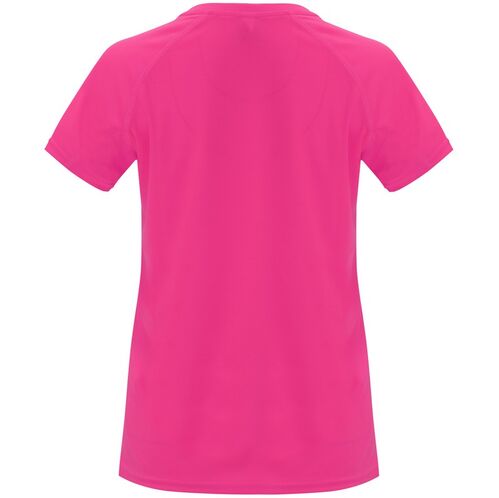 Camiseta tcnica Mod. BAHRAIN WOMAN (228) Rosa Flor Talla S