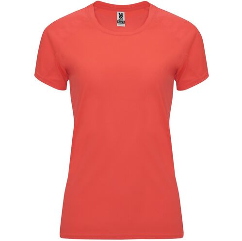 Camiseta tcnica Mod. BAHRAIN WOMAN (234) Coral Flor Talla S